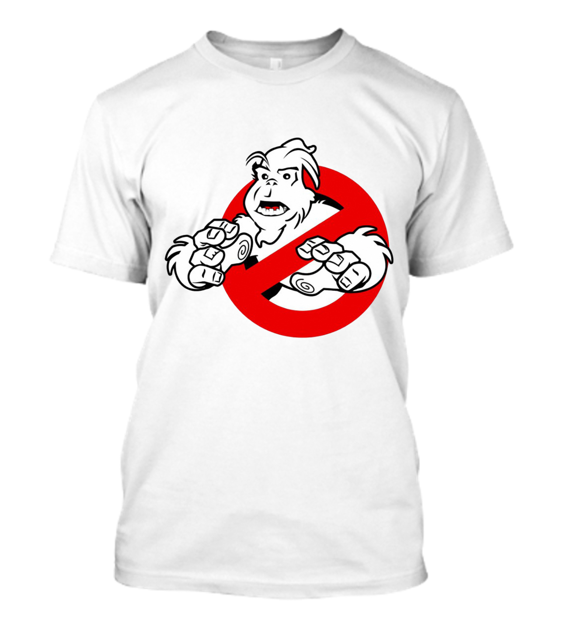 Bigfoot Sasquatch Ghostbusters T-Shirt