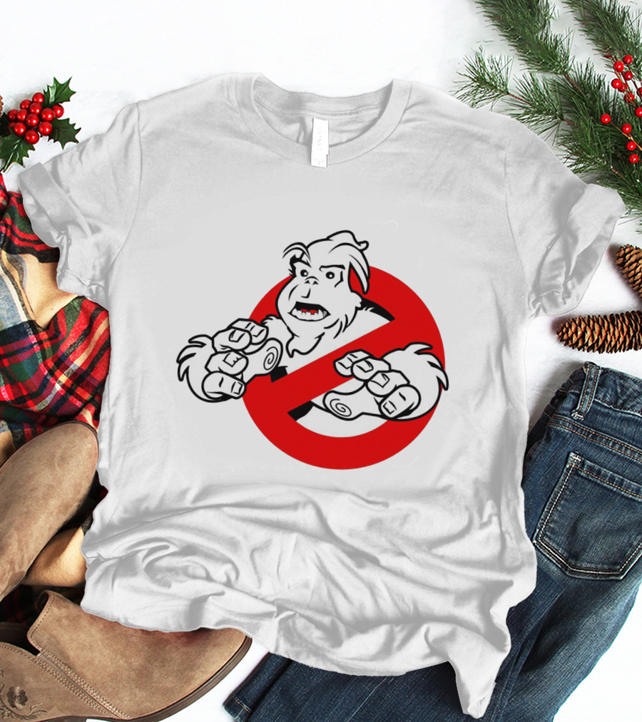 Bigfoot Sasquatch Ghostbusters T-Shirt
