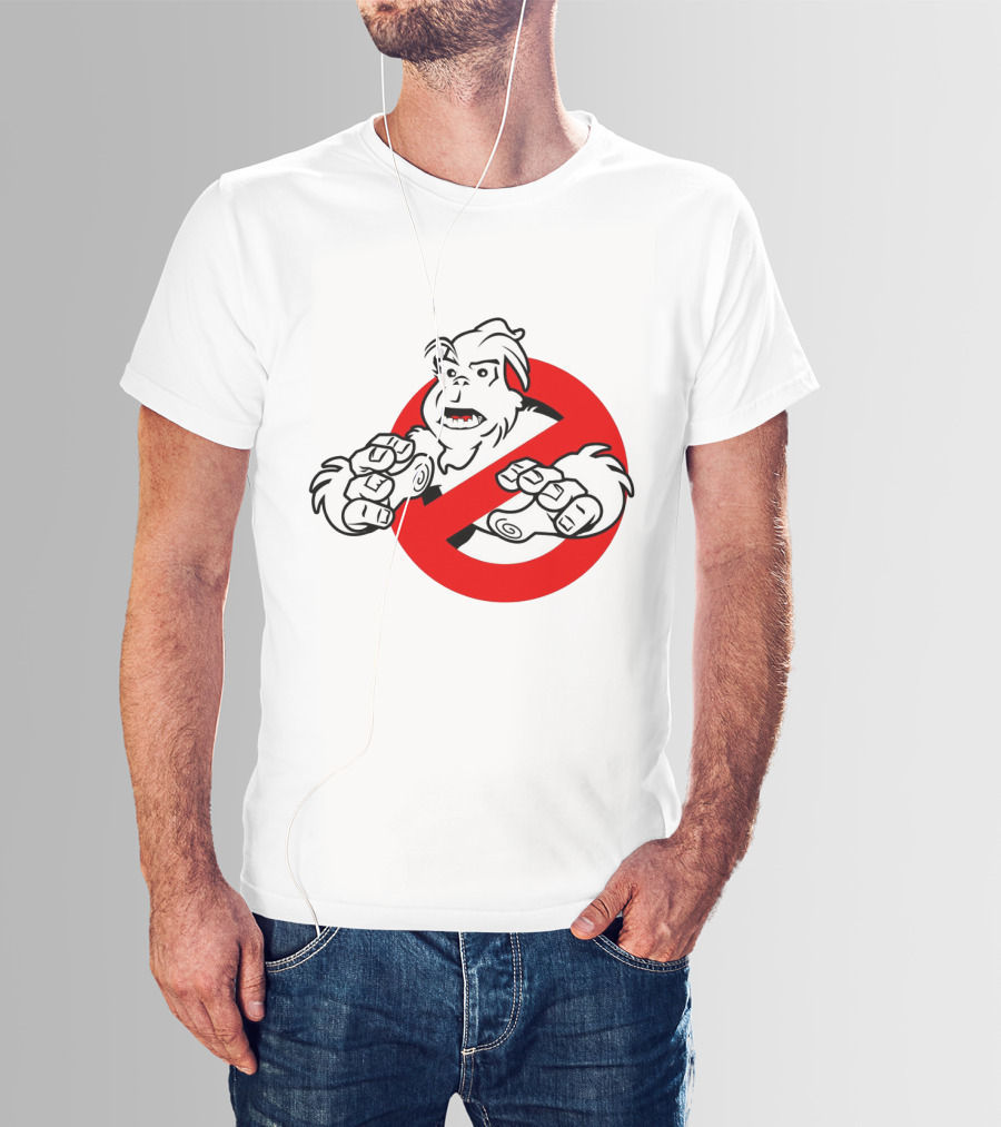 Bigfoot Sasquatch Ghostbusters T-Shirt