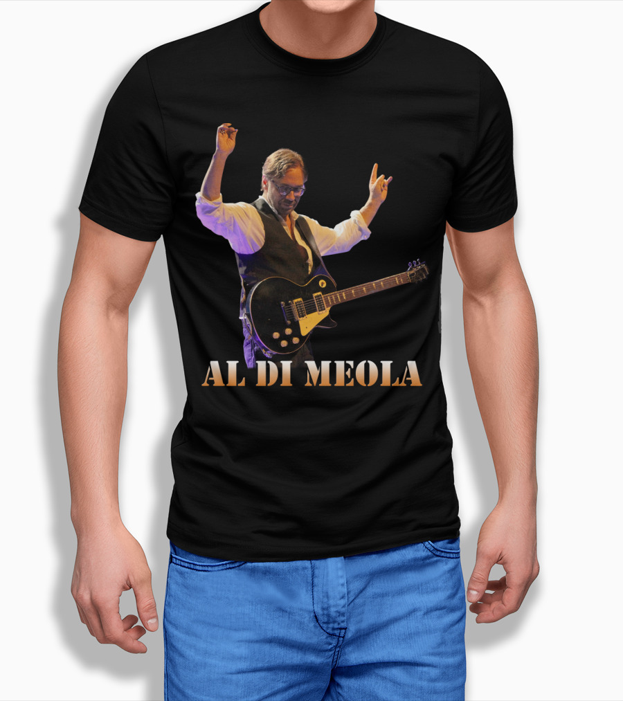 Al Di Meola Guitar Performance ADM Limited T-Shirt