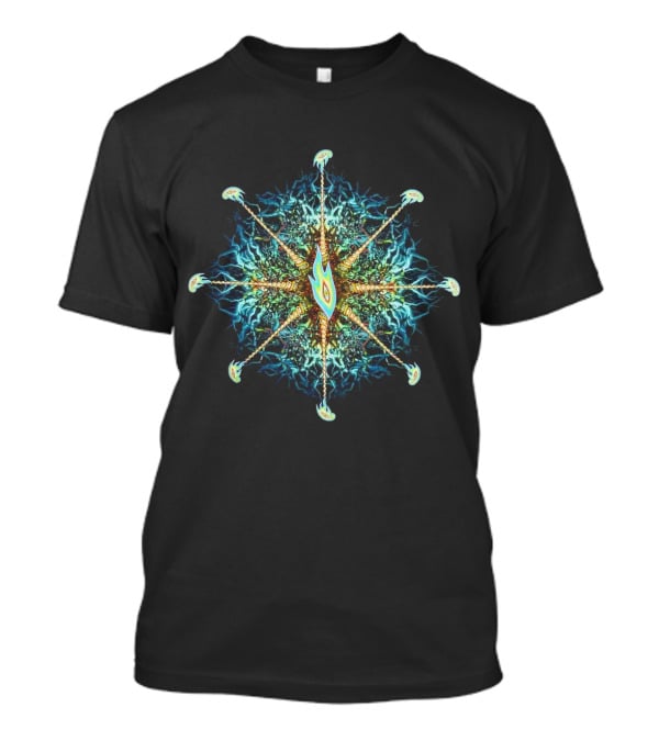 Tool Nerve Ending Psychedelic Kaleidoscope T-Shirt