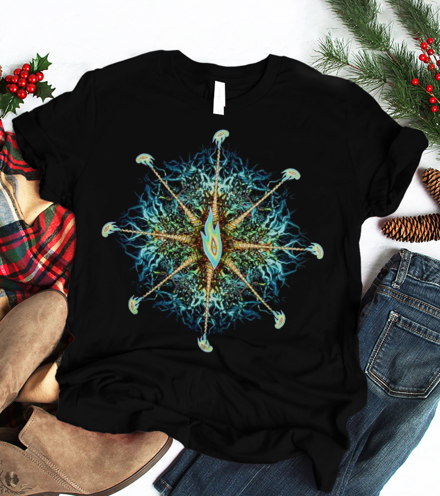 Tool Nerve Ending Psychedelic Kaleidoscope T-Shirt