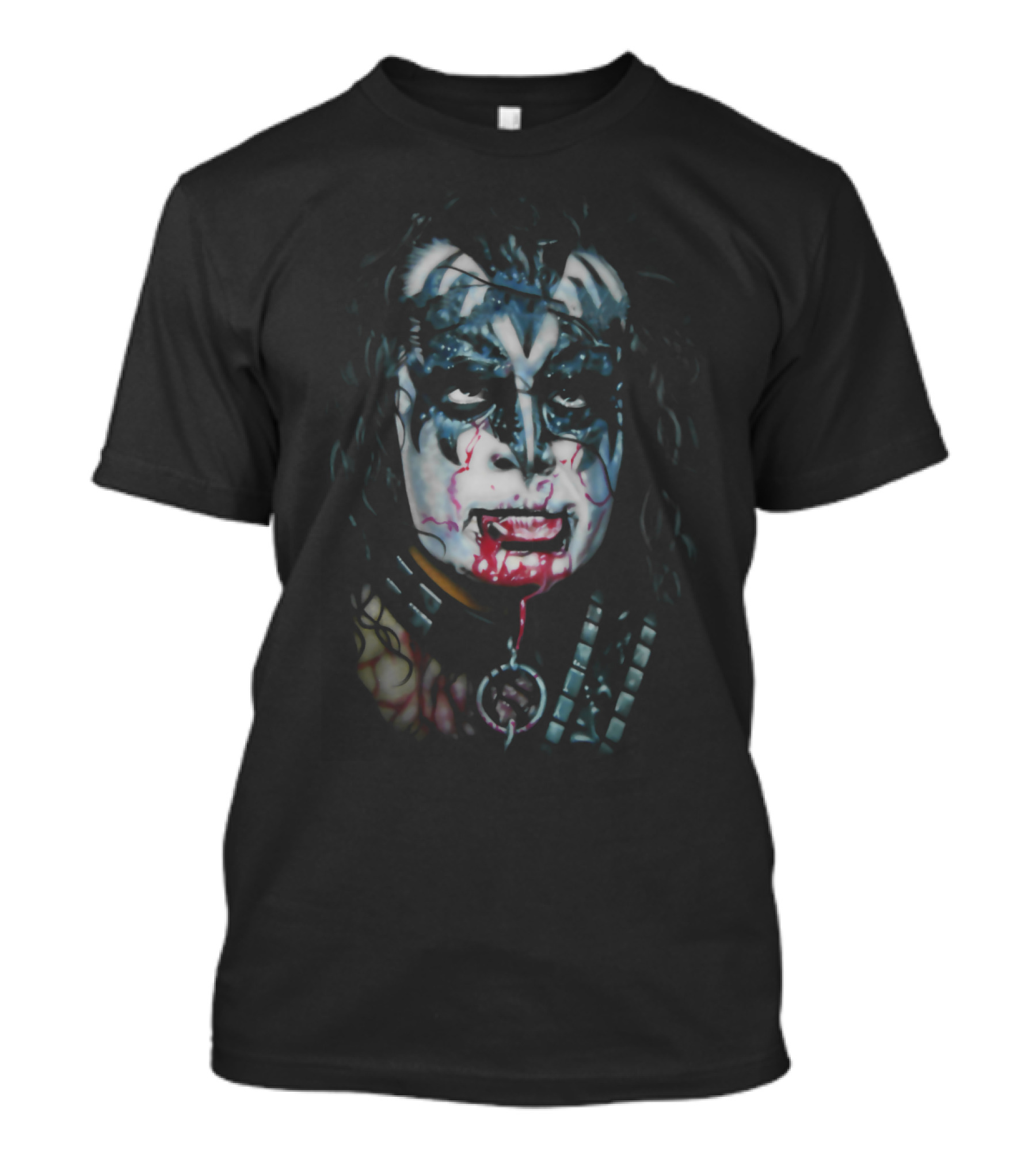 Ace Frehley Kiss Alive Iconic Facepaint T-Shirt