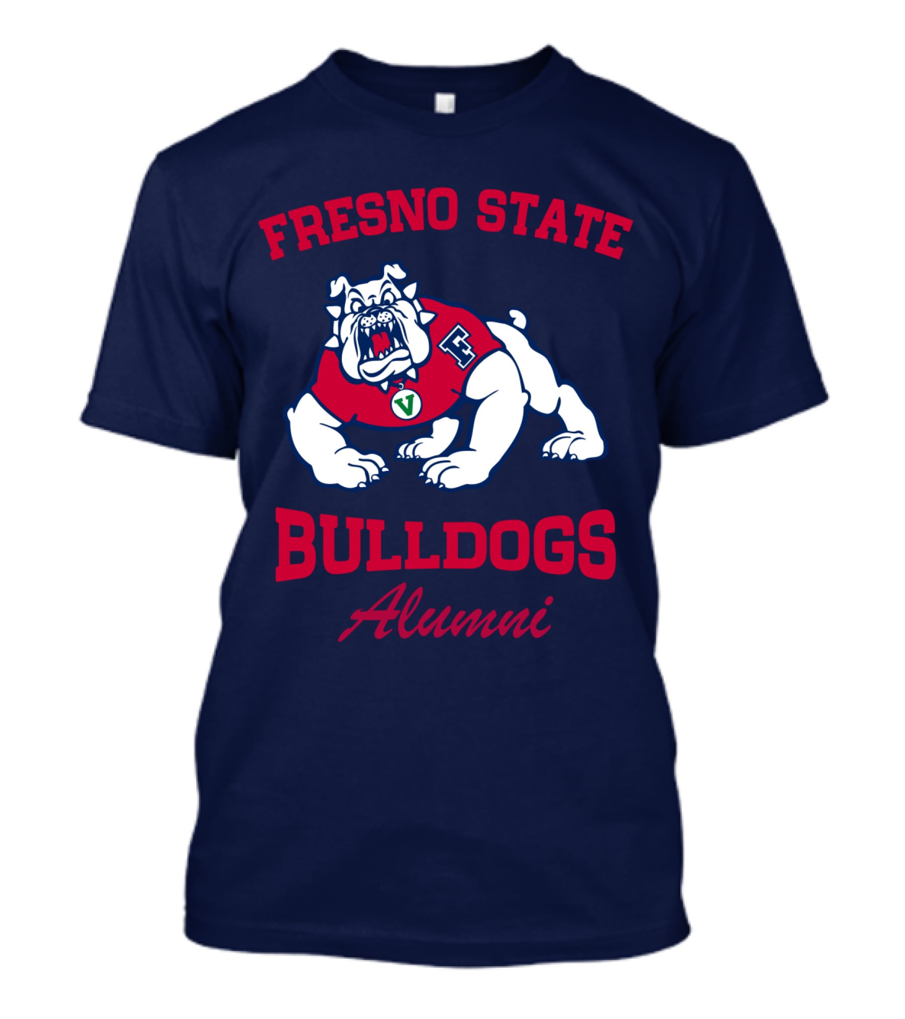 Fresno State Bulldogs Alumni Bulldog Mascot T-Shirt