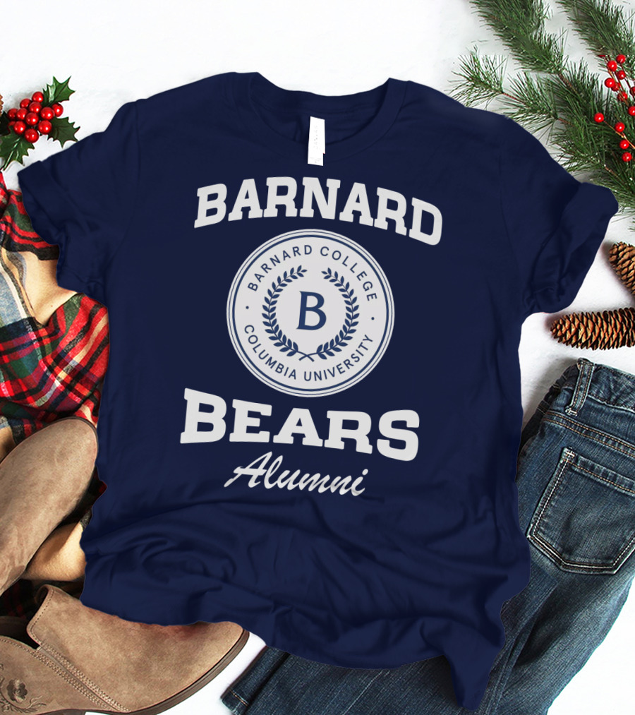 Barnard College Columbia University Bears Alumni T-Shirt