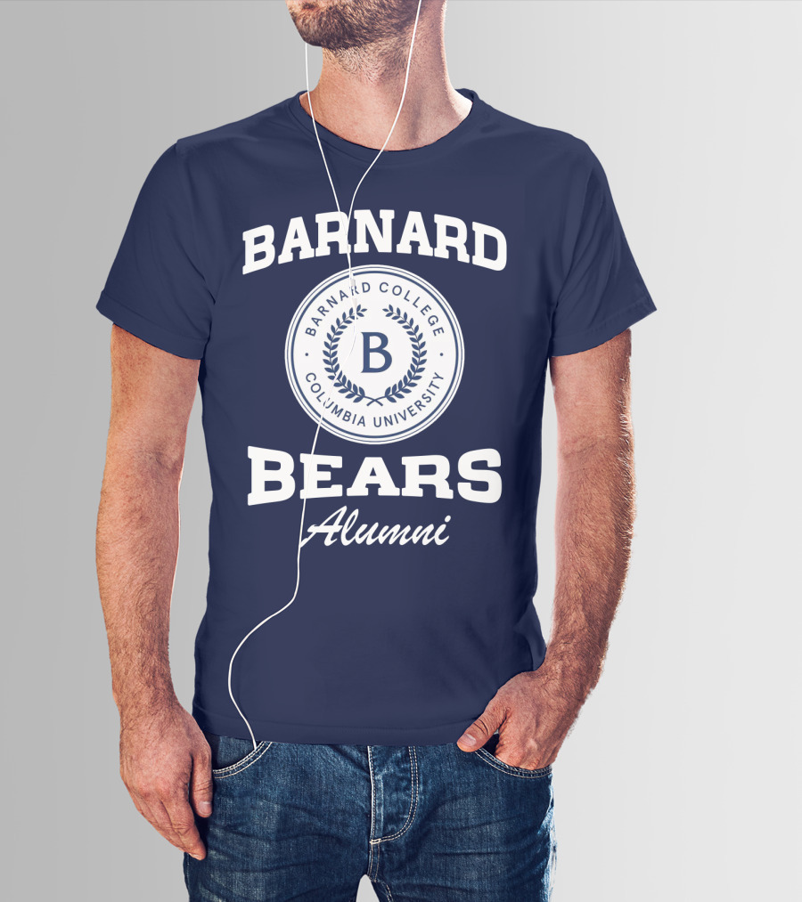 Barnard College Columbia University Bears Alumni T-Shirt