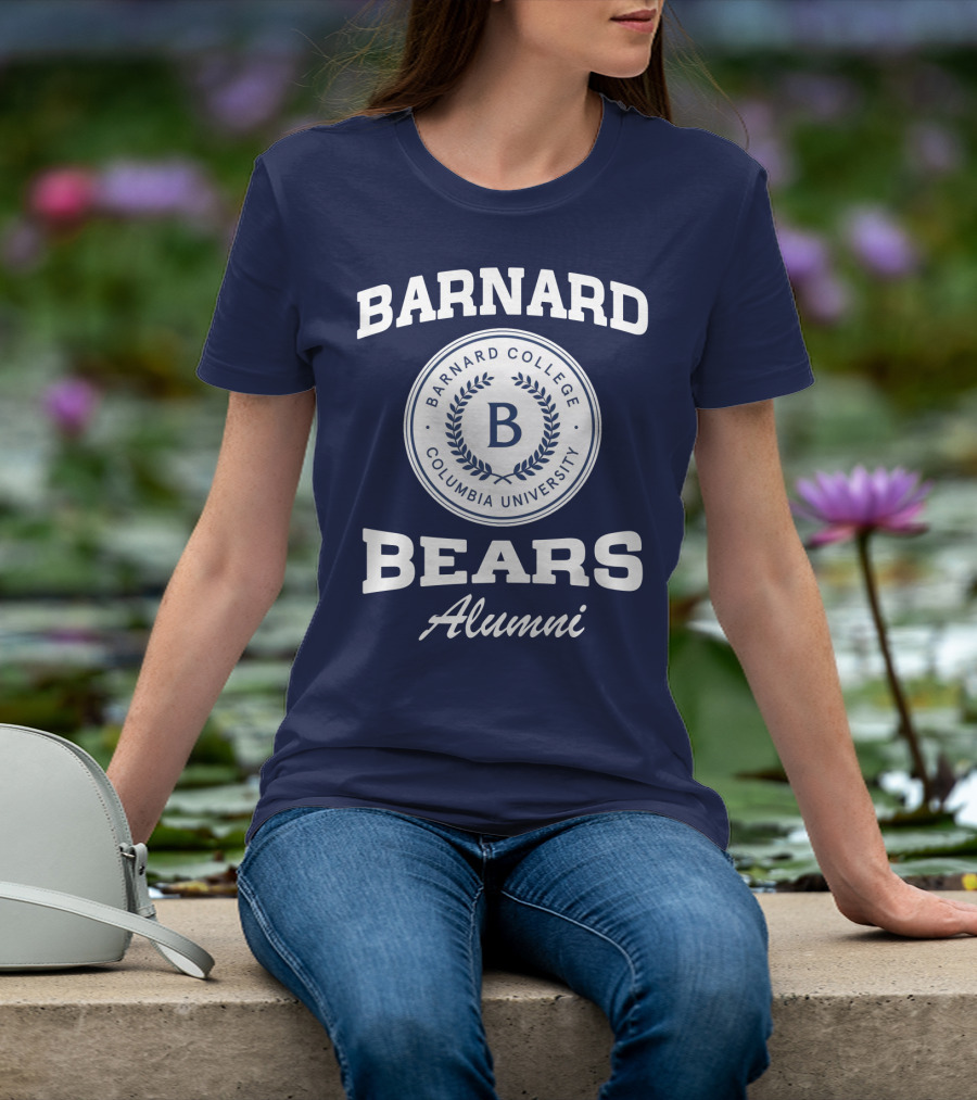 Barnard College Columbia University Bears Alumni T-Shirt