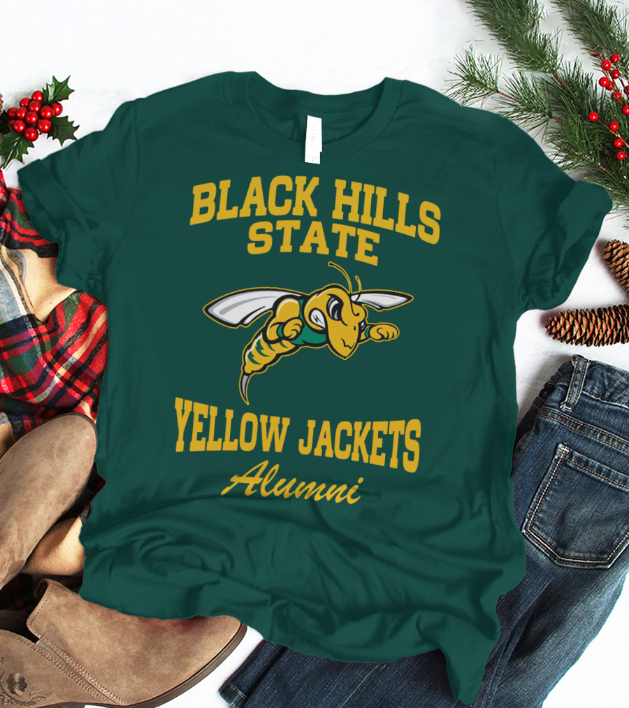 Black Hills State Yellow Jackets Alumni T-Shirt