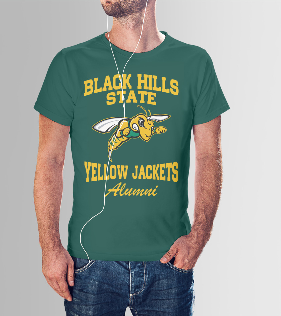Black Hills State Yellow Jackets Alumni T-Shirt