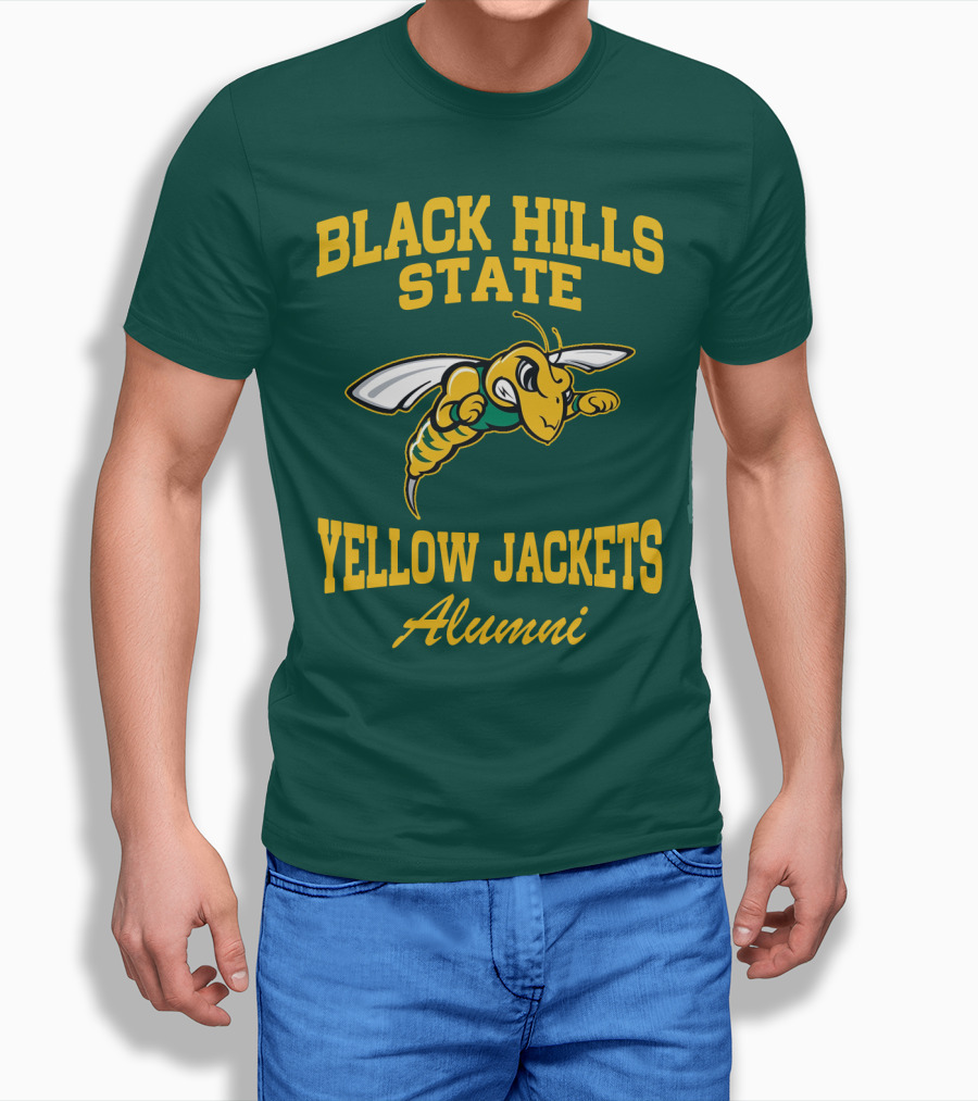 Black Hills State Yellow Jackets Alumni T-Shirt