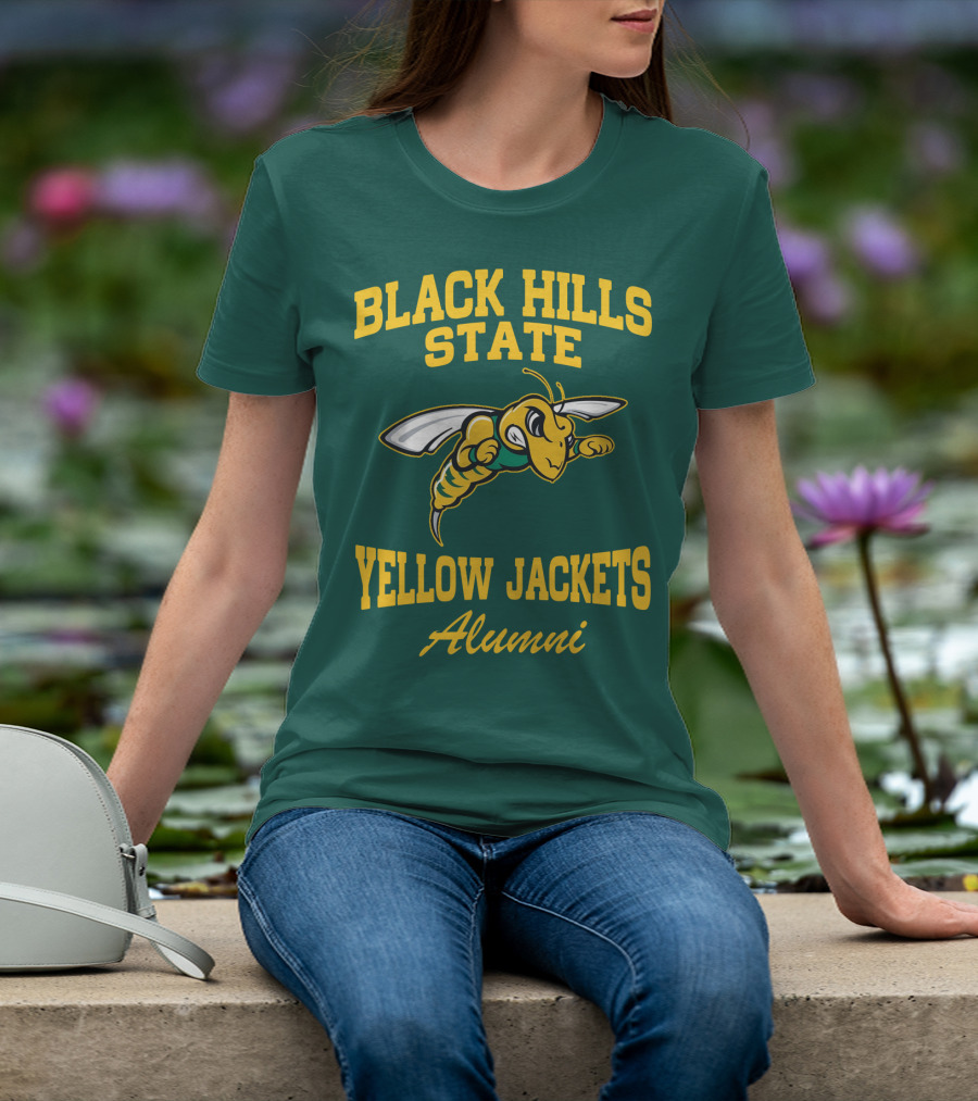 Black Hills State Yellow Jackets Alumni T-Shirt