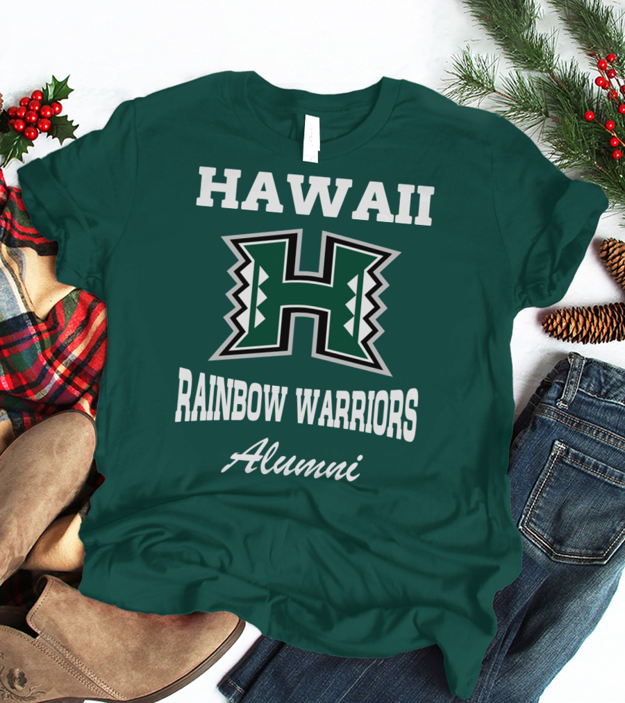 Hawaii Rainbow Warriors Alumni H T-Shirt