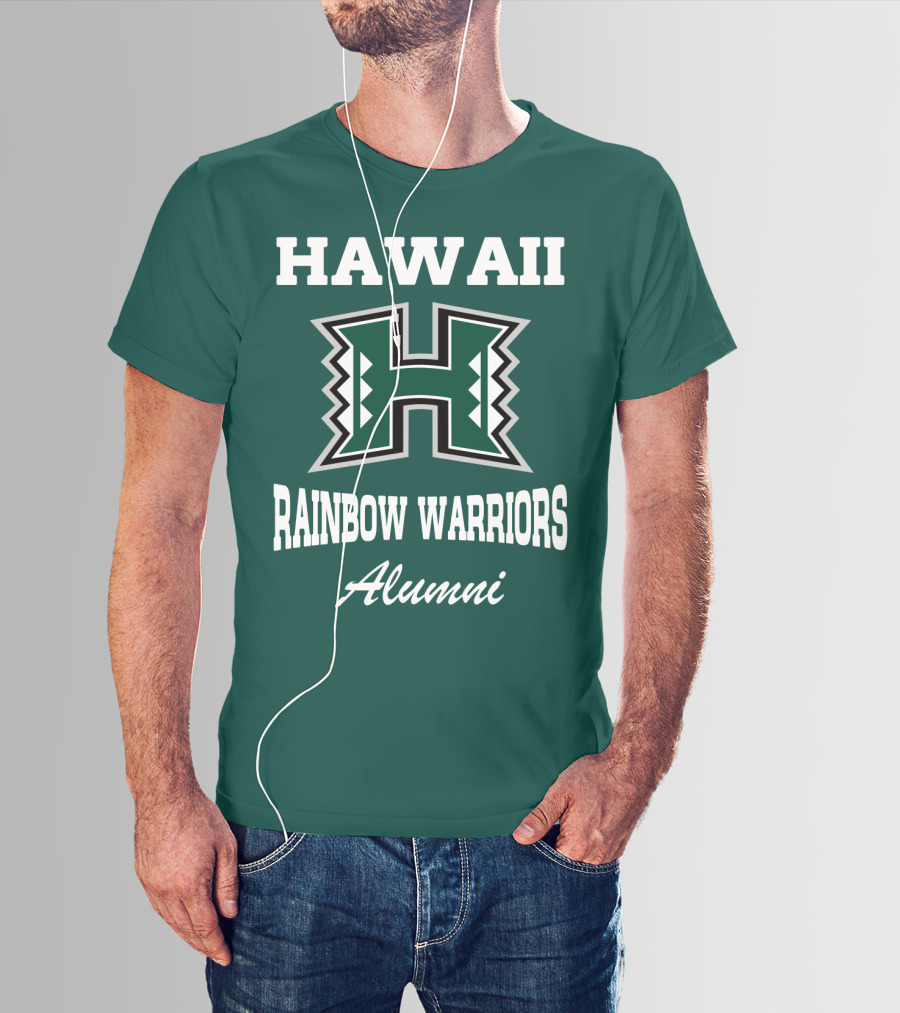 Hawaii Rainbow Warriors Alumni H T-Shirt