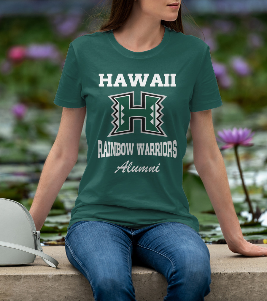 Hawaii Rainbow Warriors Alumni H T-Shirt