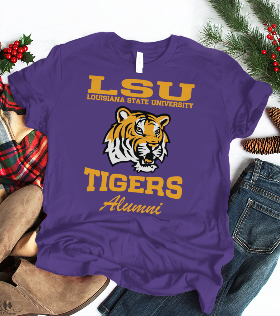 LSU Louisiana State University Tigers Alumni T-Shirt