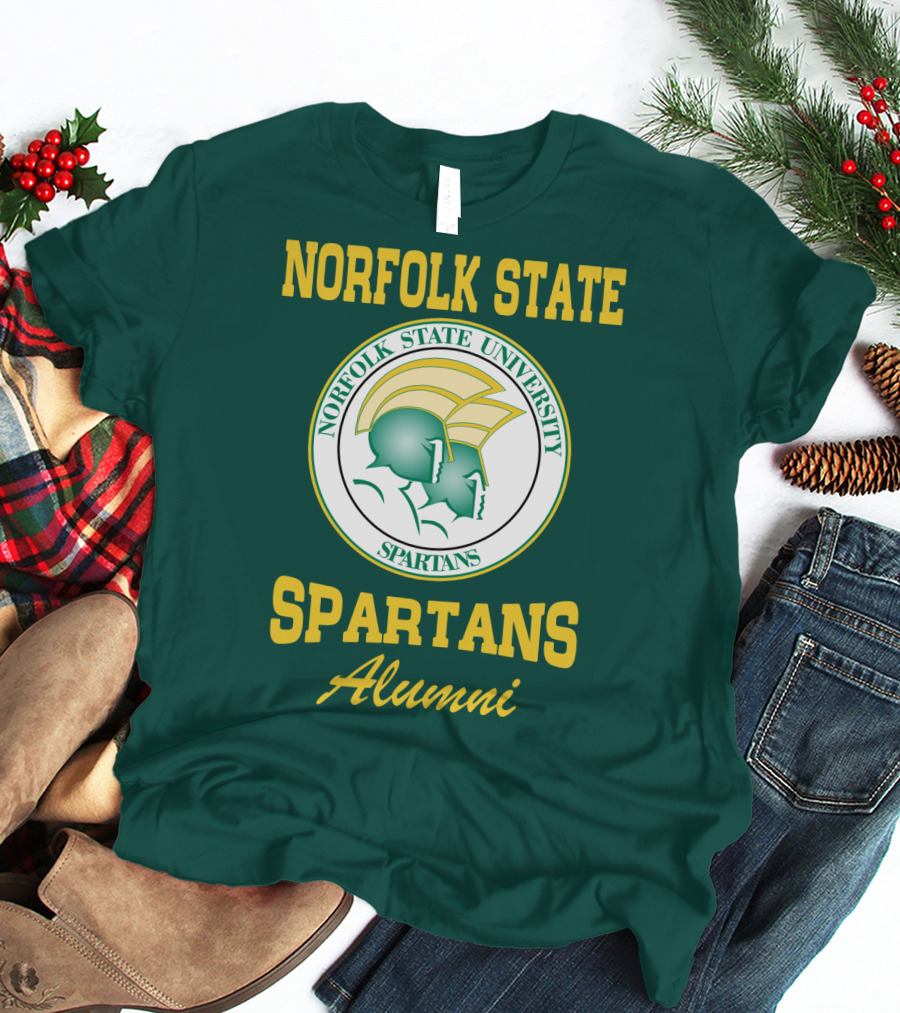 Norfolk State University Spartans Alumni T-Shirt