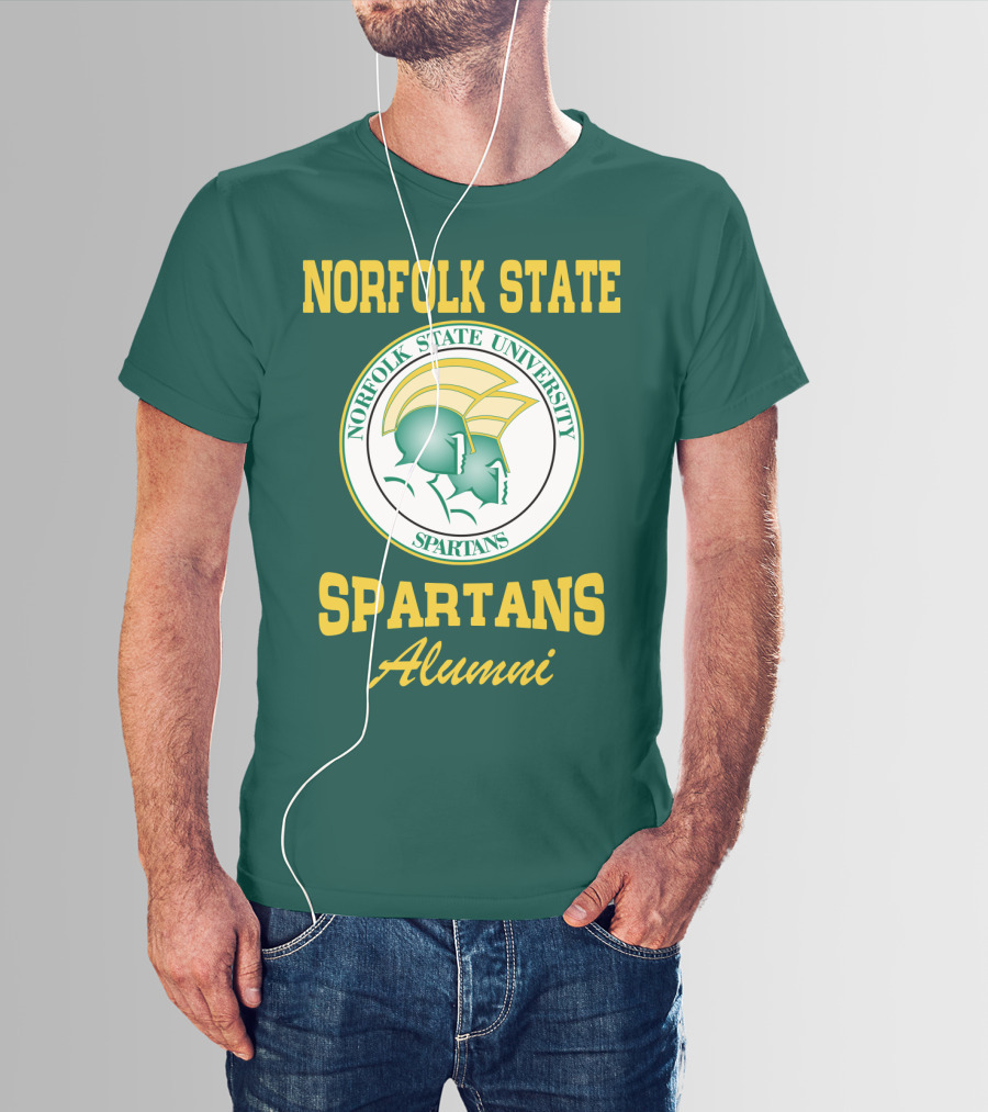 Norfolk State University Spartans Alumni T-Shirt