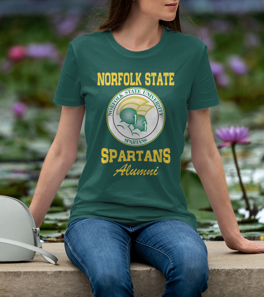 Norfolk State University Spartans Alumni T-Shirt