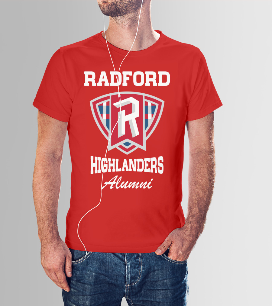 Radford Highlanders Alumni T-Shirt