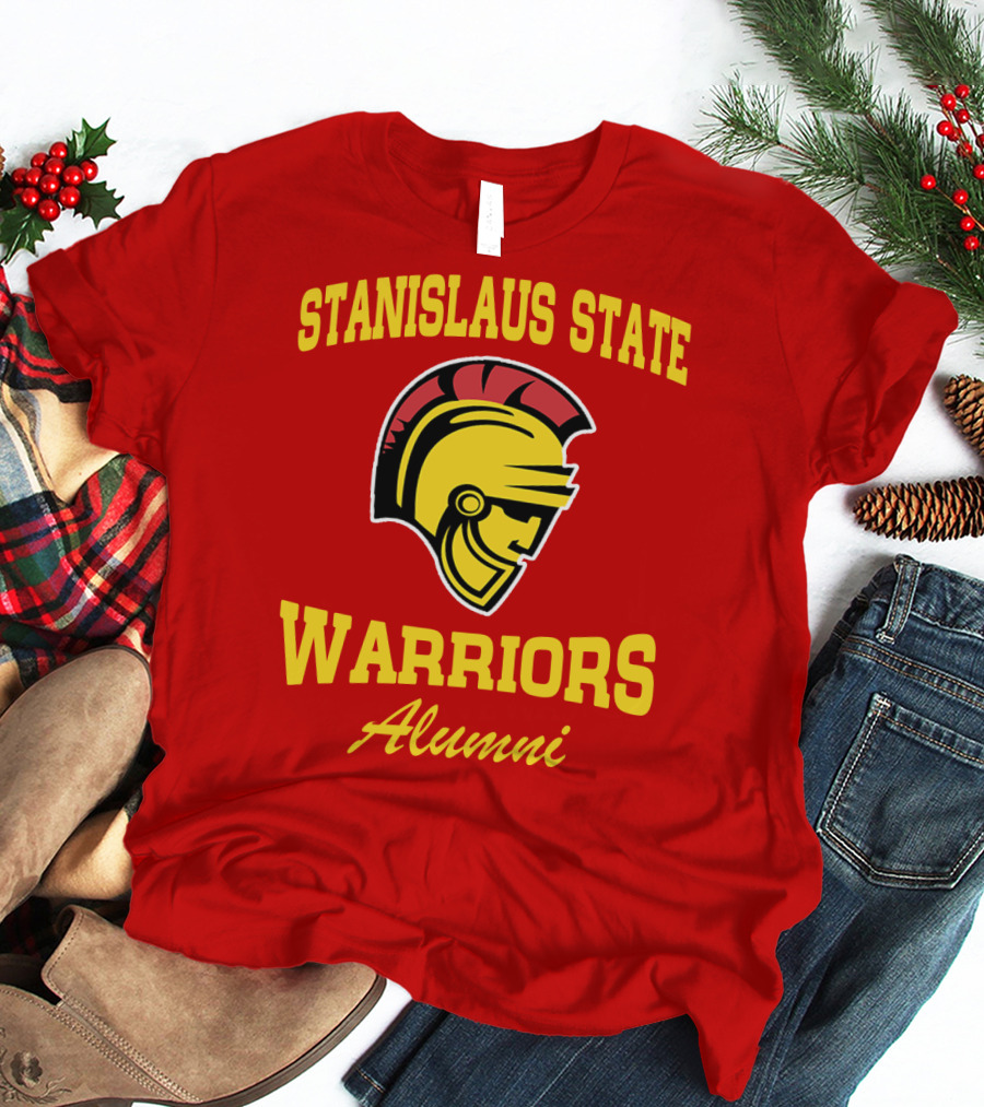 Stanislaus State Warriors Alumni T-Shirt