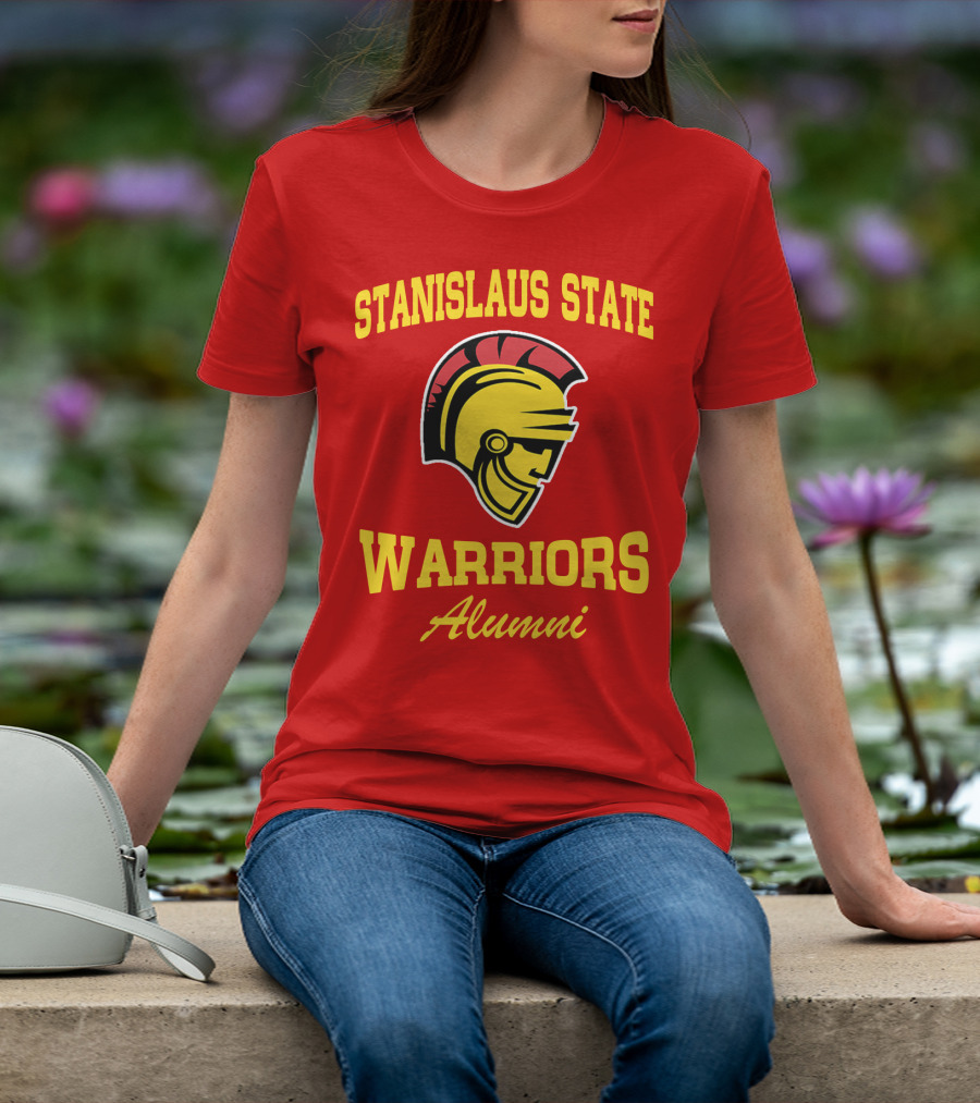 Stanislaus State Warriors Alumni T-Shirt