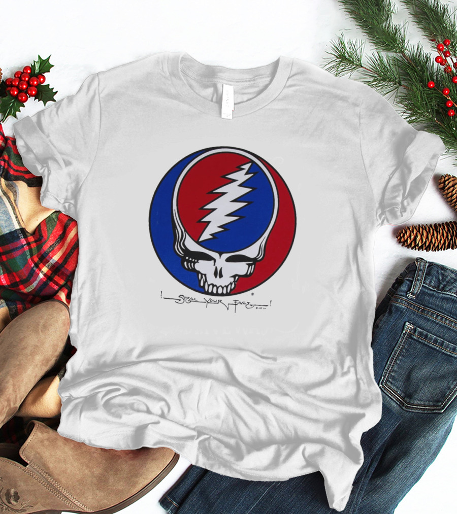 Grateful Dead Steal Your Face Grate T-Shirt