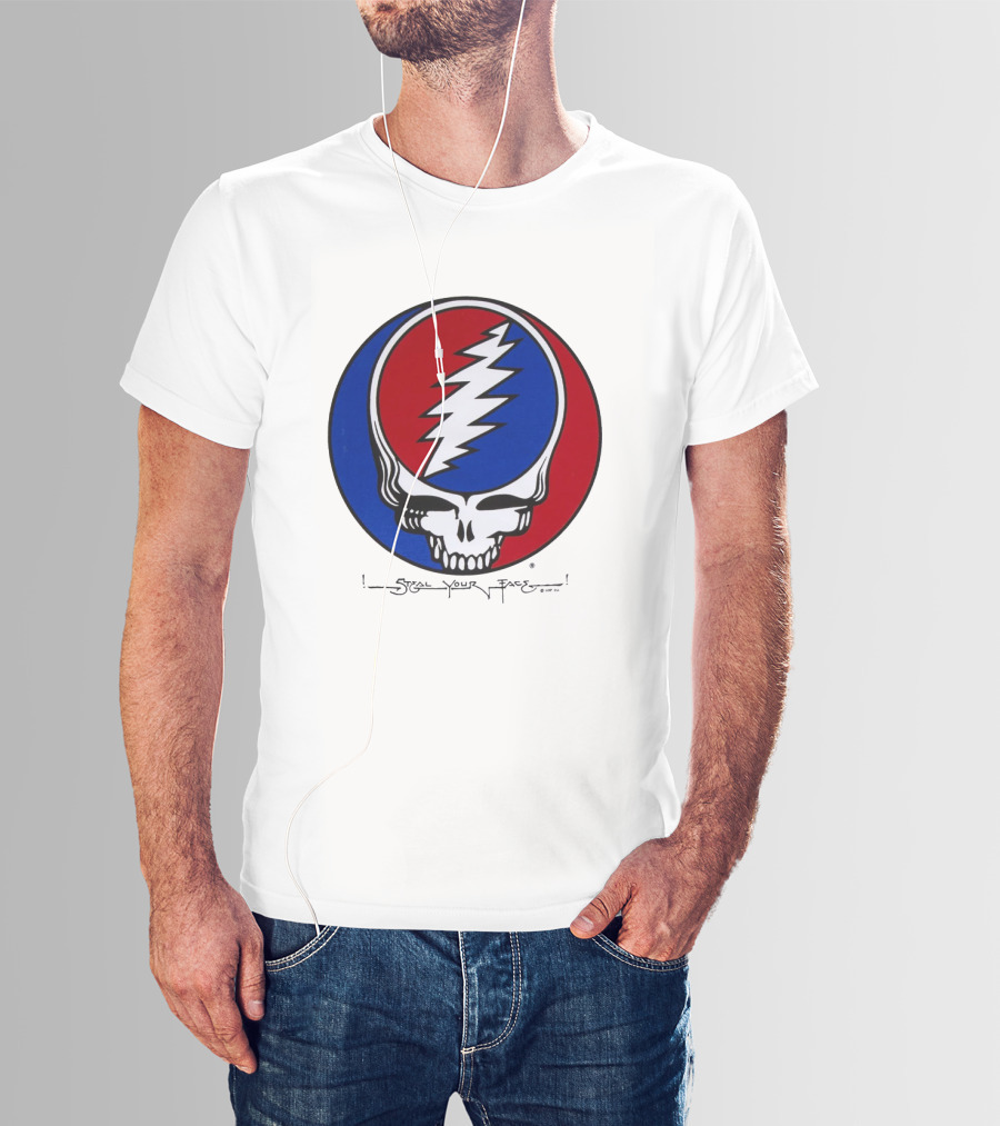 Grateful Dead Steal Your Face Grate T-Shirt