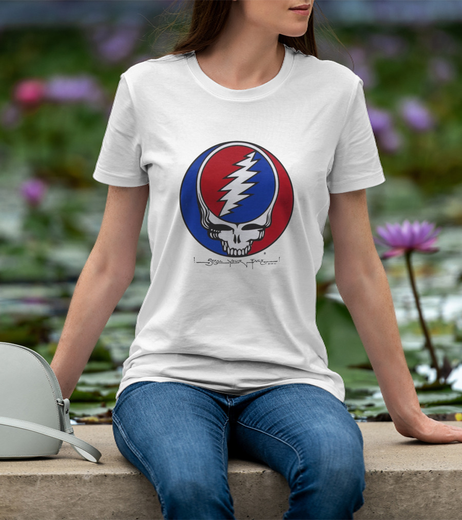 Grateful Dead Steal Your Face Grate T-Shirt