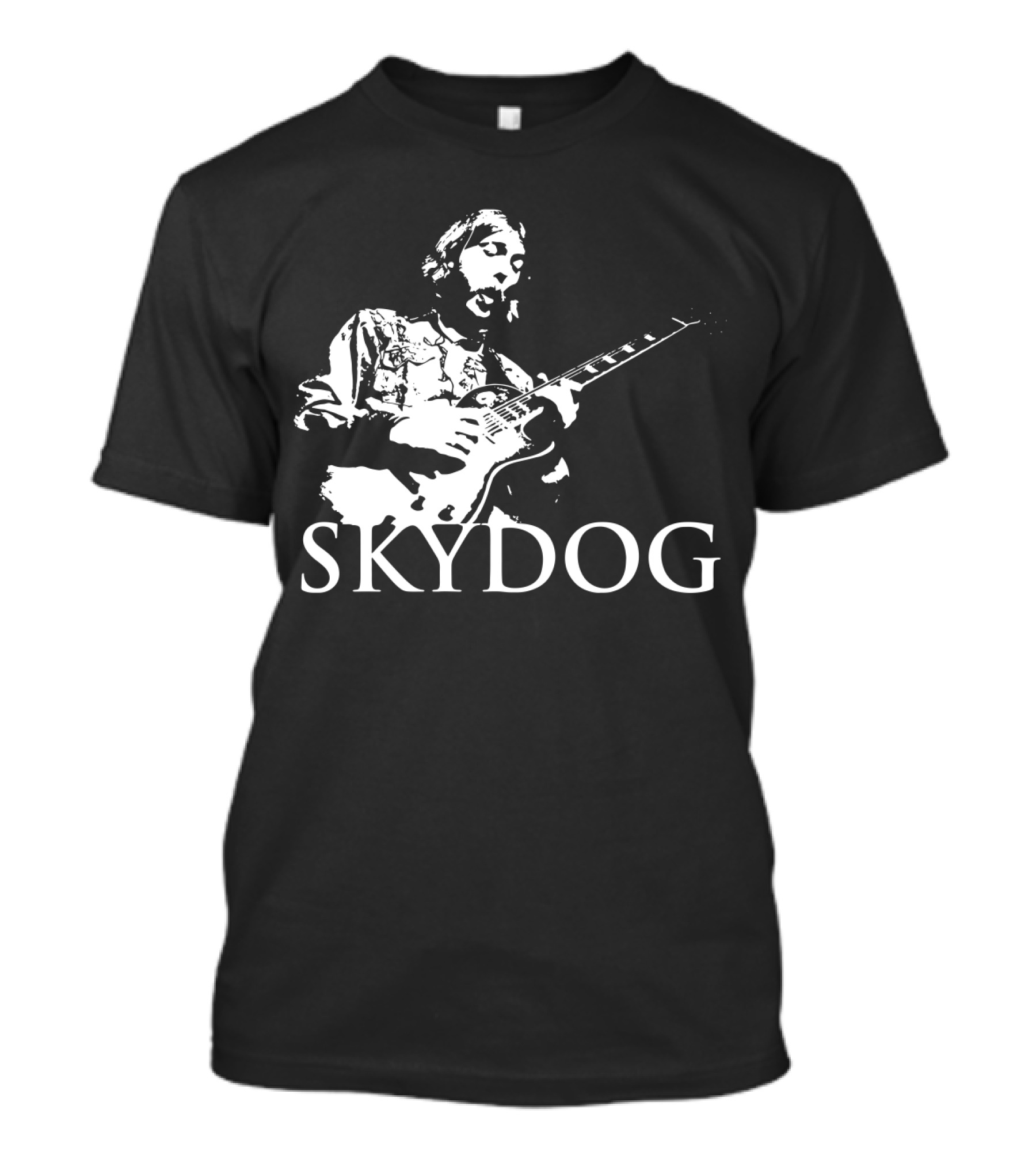 Skydog Guitarist Tabb T-Shirt