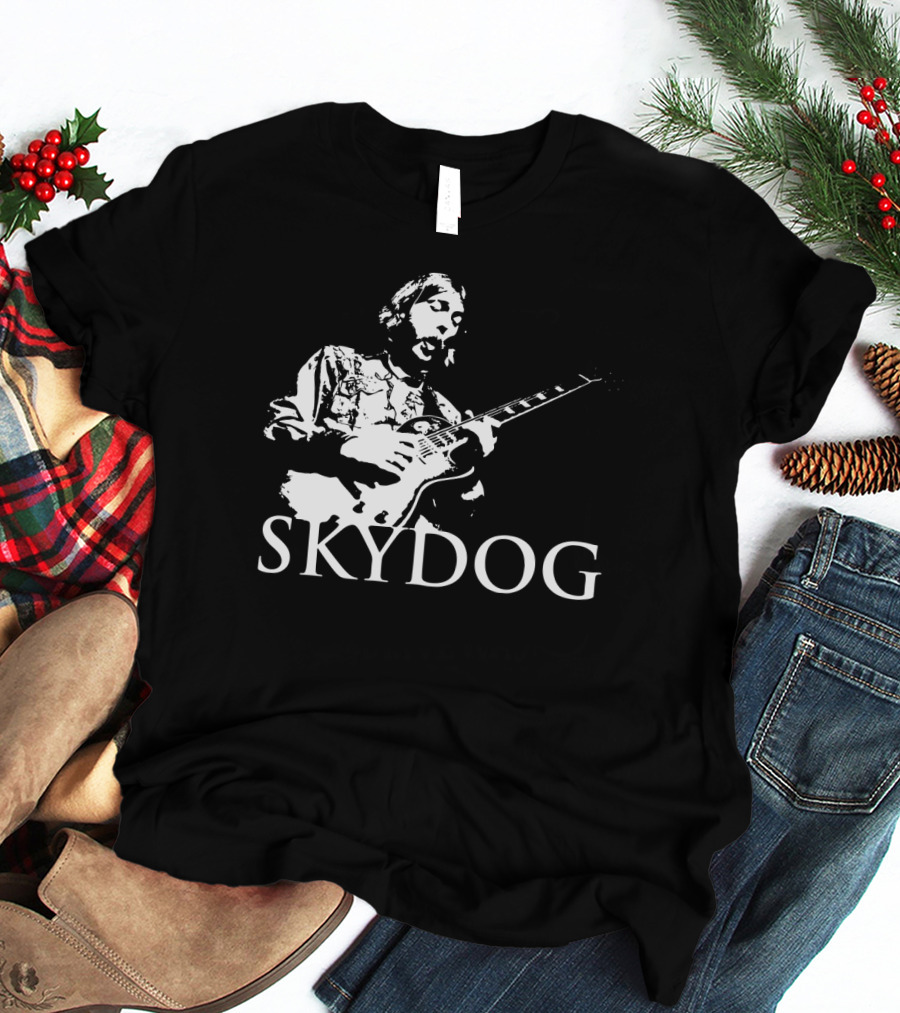Skydog Guitarist Tabb T-Shirt