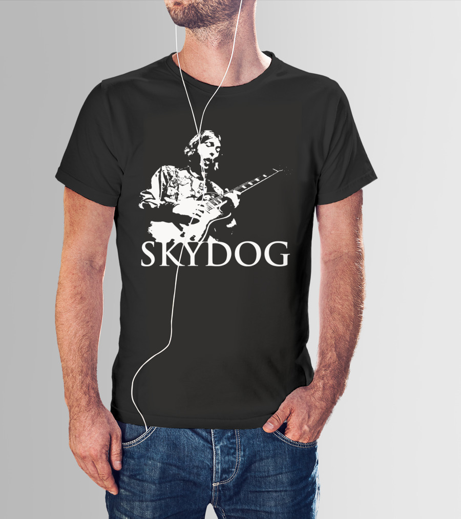 Skydog Guitarist Tabb T-Shirt
