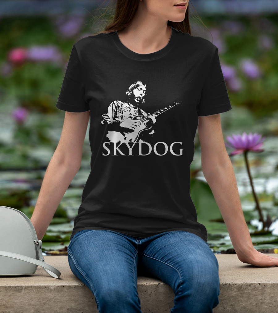 Skydog Guitarist Tabb T-Shirt