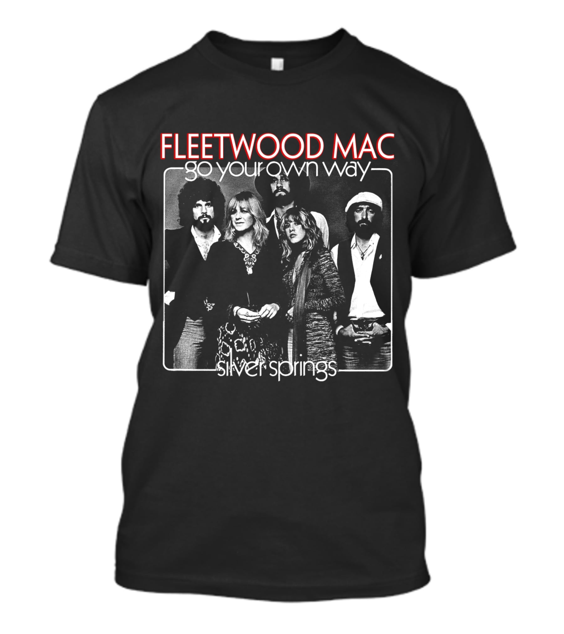 Fleetwood Mac Fw T-Shirt