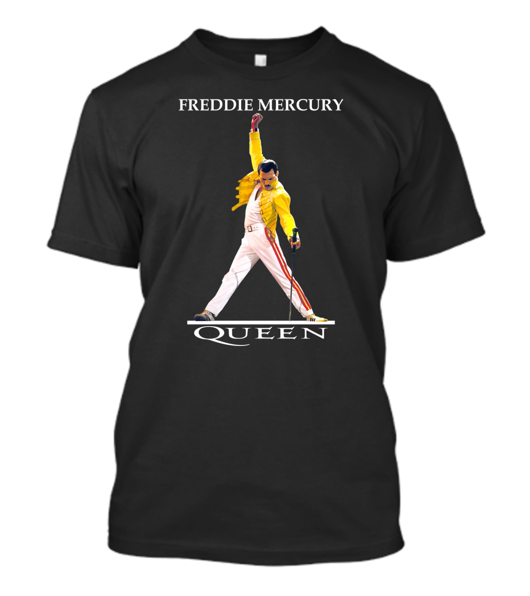 Freddie Mercury Queen Iconic Pose T-Shirt