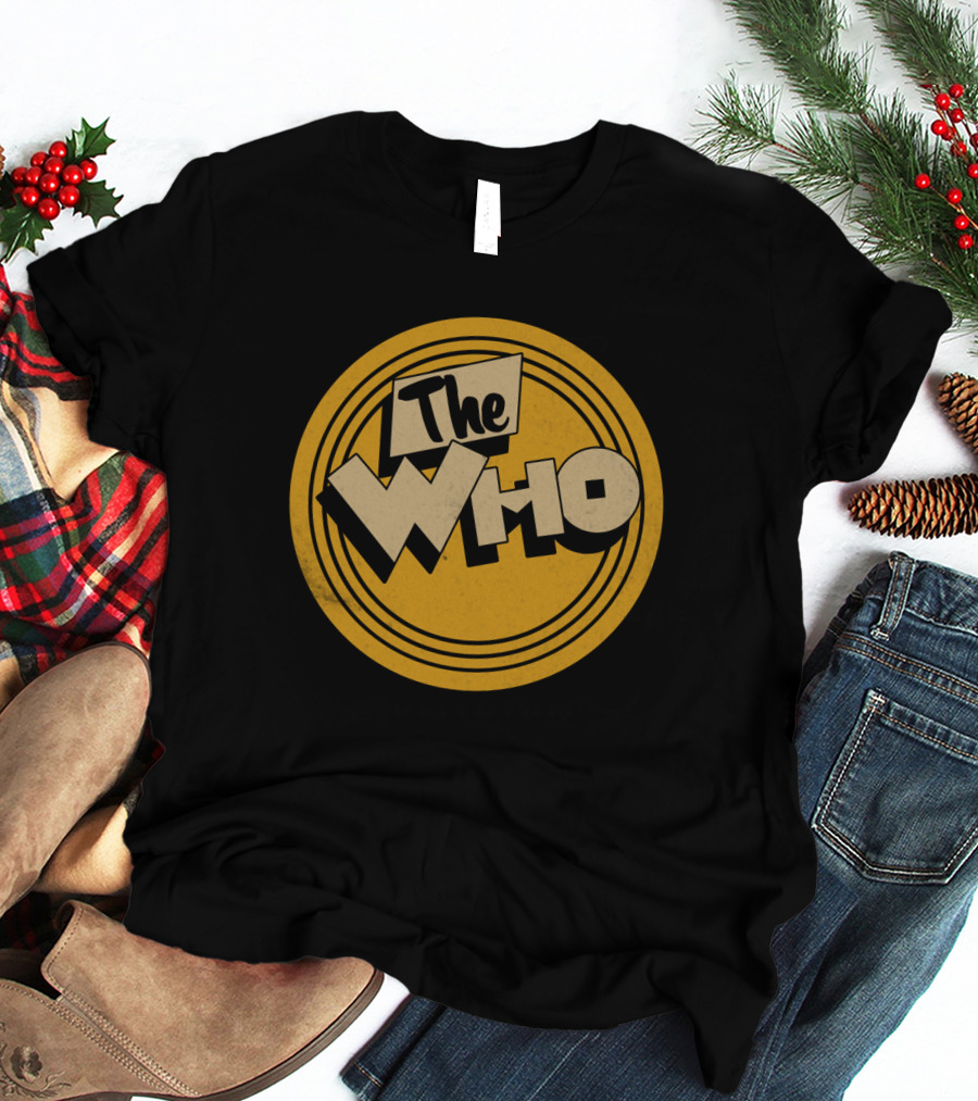 The Who Yellow Circle T-Shirt