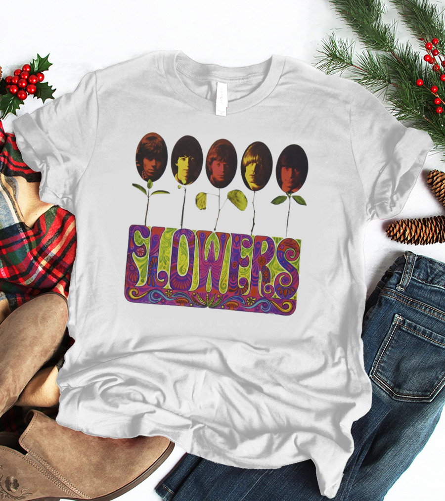 Flowers Trs 24 Psychedelic Band T-Shirt