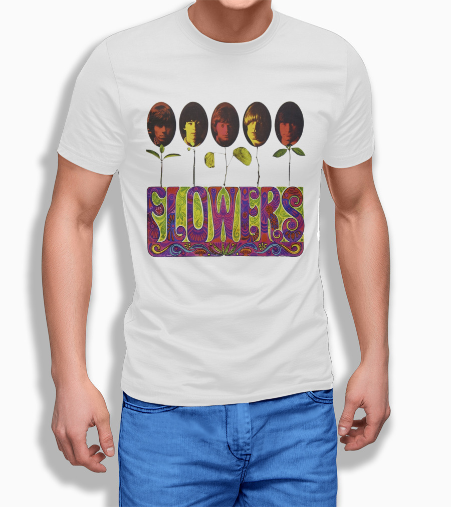 Flowers Trs 24 Psychedelic Band T-Shirt