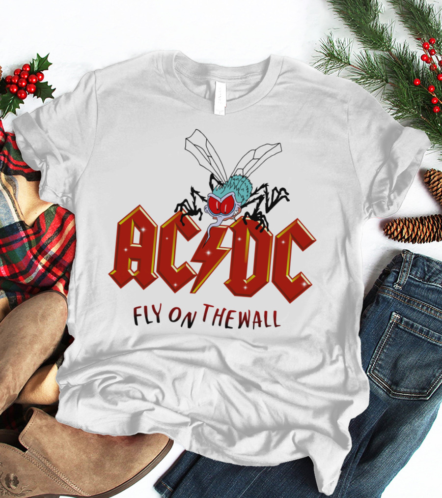 Acdc Fly On The Wall T-Shirt