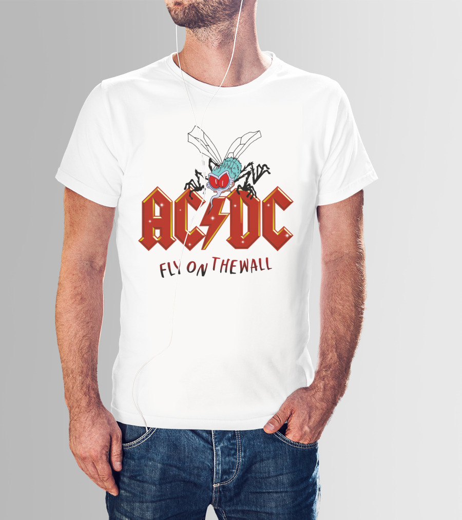 Acdc Fly On The Wall T-Shirt