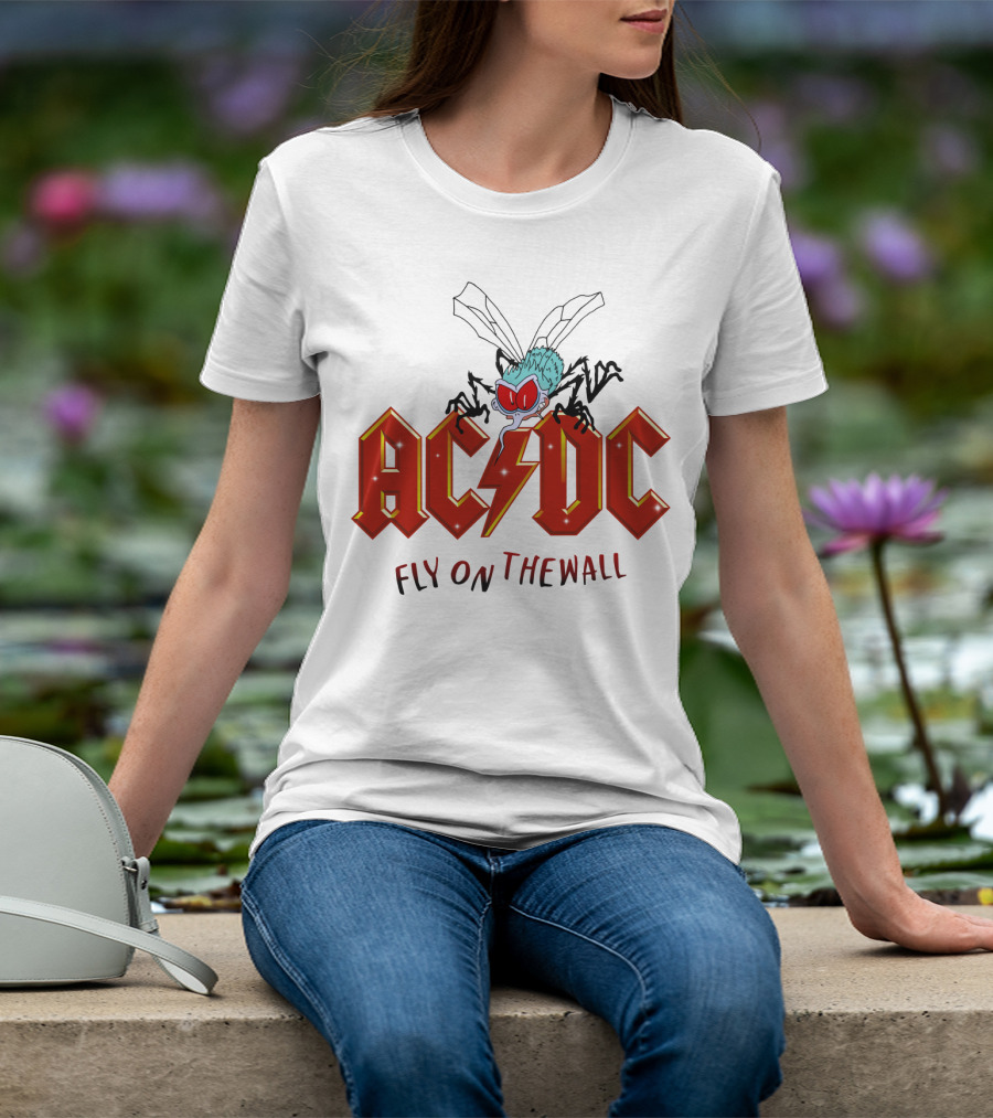 Acdc Fly On The Wall T-Shirt