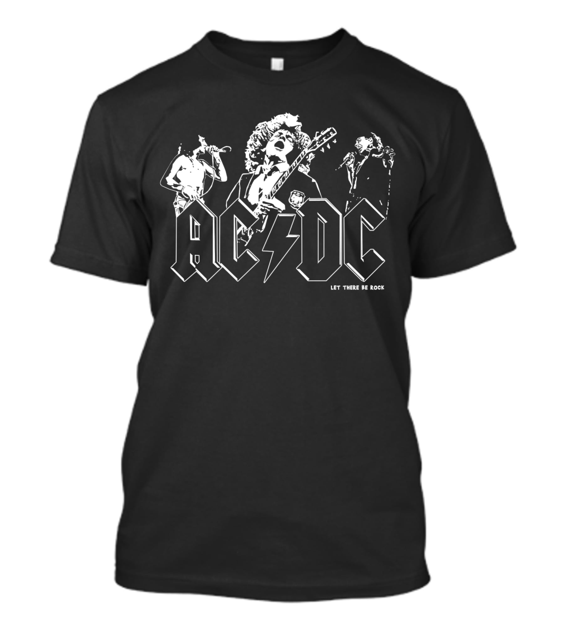Acdc Let There Be Rock T-Shirt
