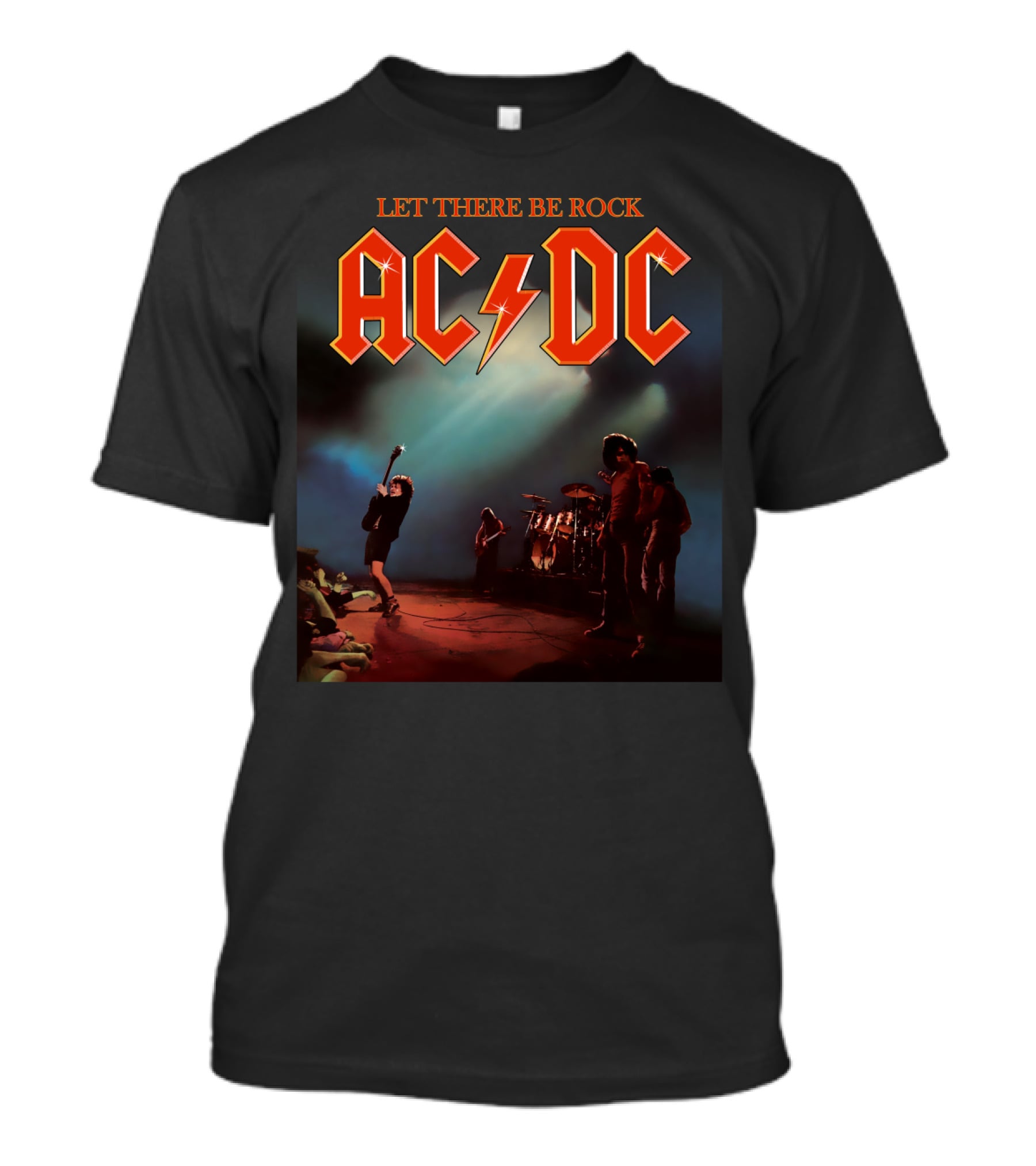 Let There Be Rock Acdc T-Shirt