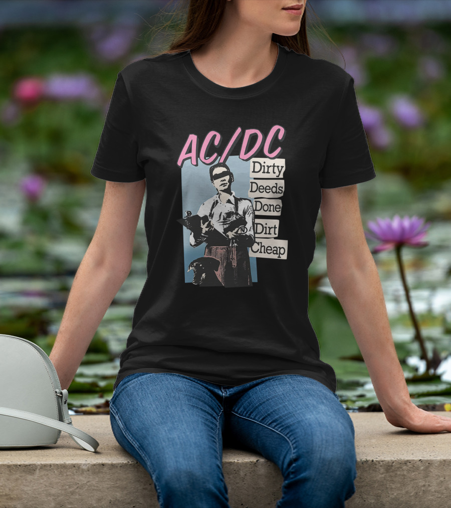 Ac/Dc Dirty Deeds Done Dirt Cheap T-Shirt