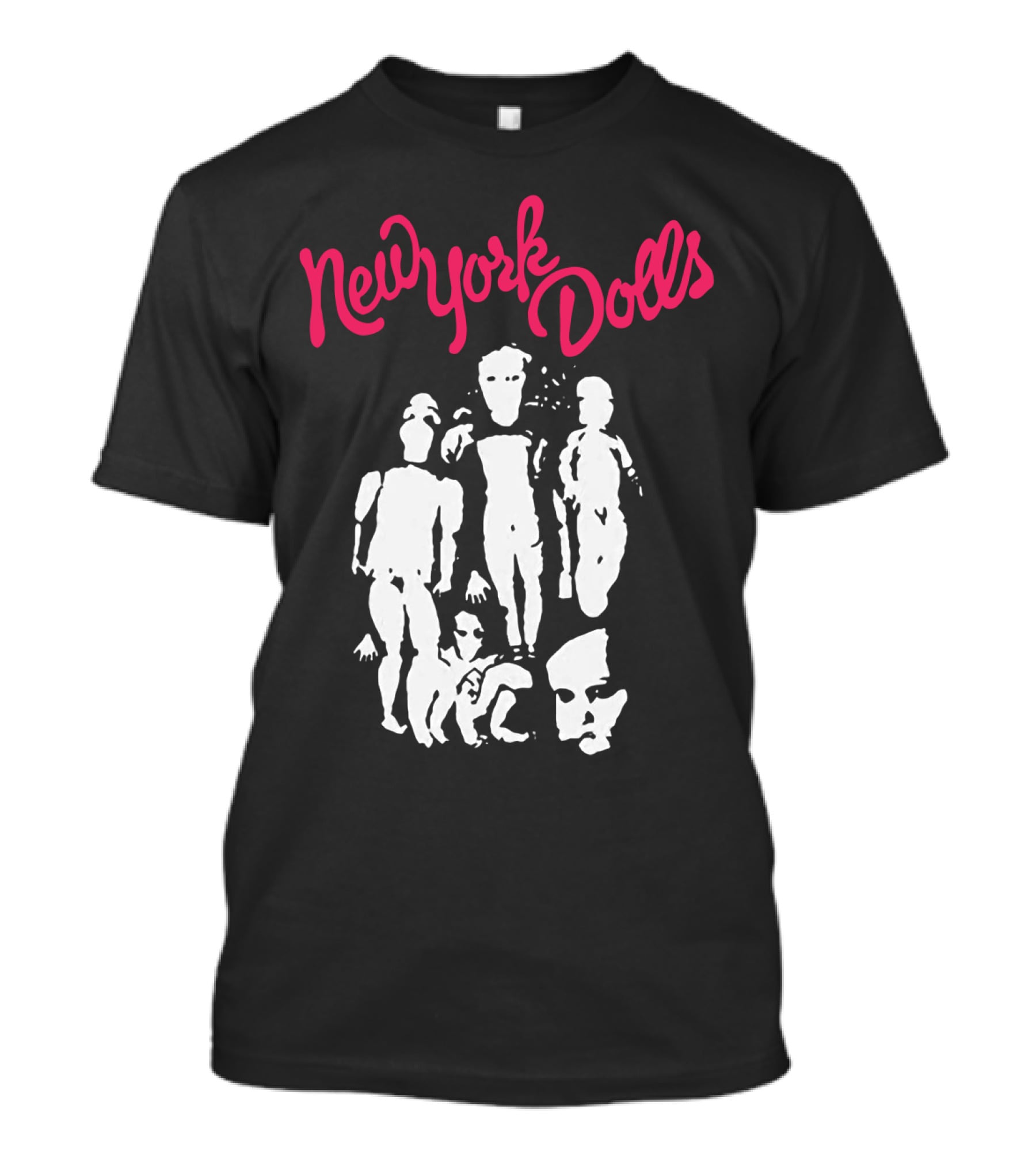 New York Dolls Nyd 10 Iconic Band T-Shirt