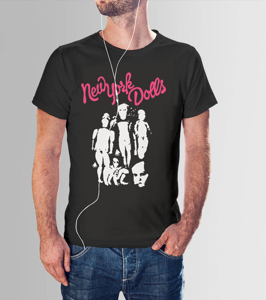 New York Dolls Nyd 10 Iconic Band T-Shirt