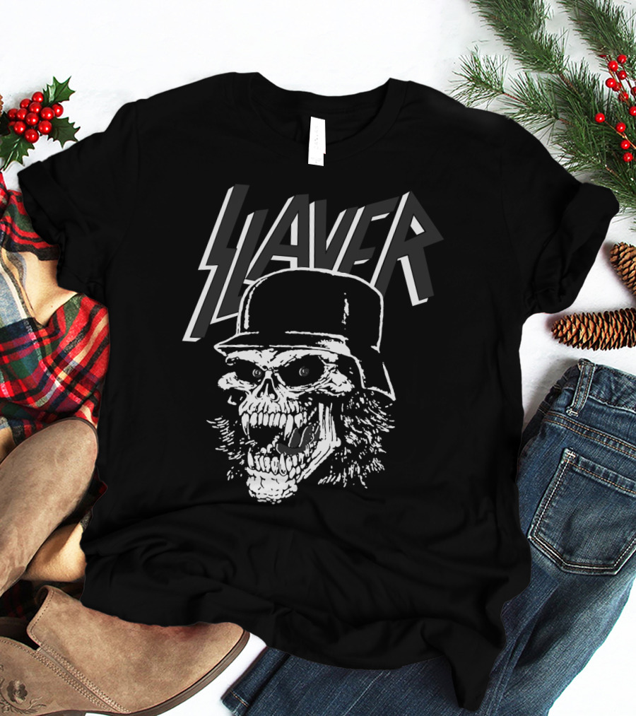 Slayer Skull Soldier Iconic Band T-Shirt