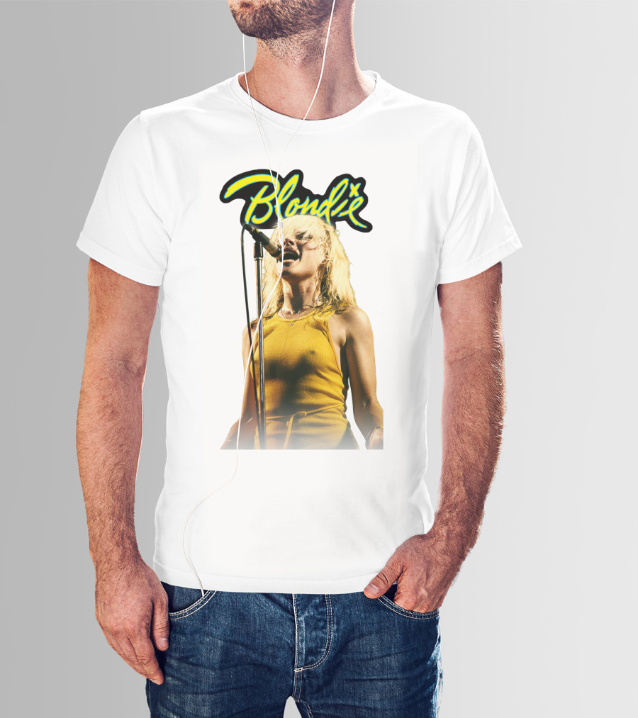 Blondie Live Performance Fan Merch T-Shirt