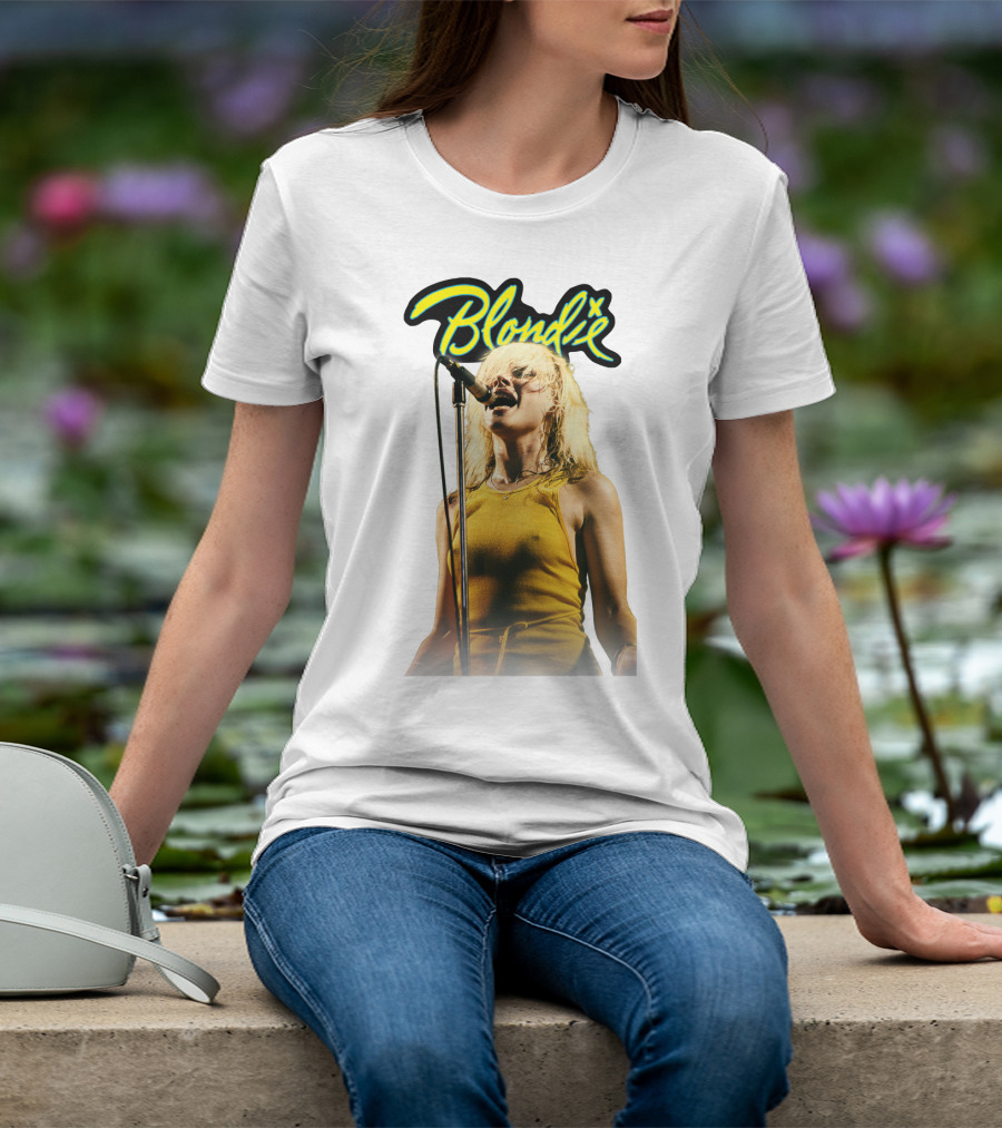 Blondie Live Performance Fan Merch T-Shirt