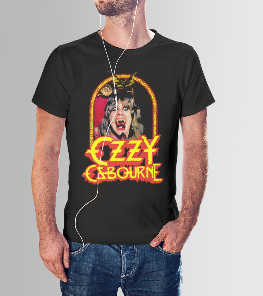 Ozzy Osbourne Vampire Album Art T-Shirt