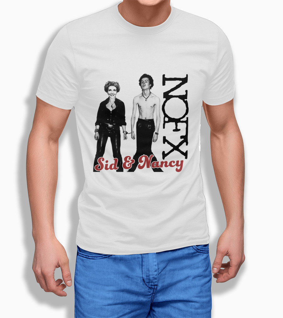 Nofx Sid & Nancy T-Shirt